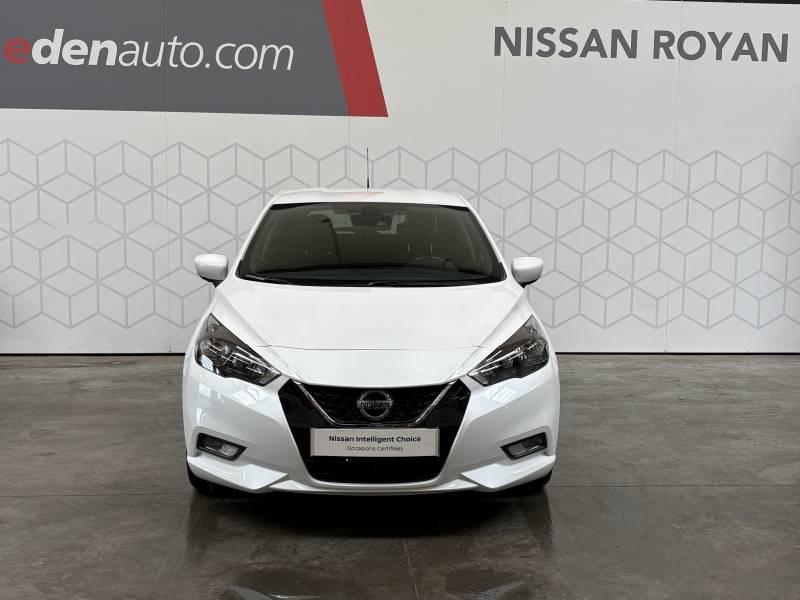 Nissan Micra Ig-T 92 Xtronic Tekna