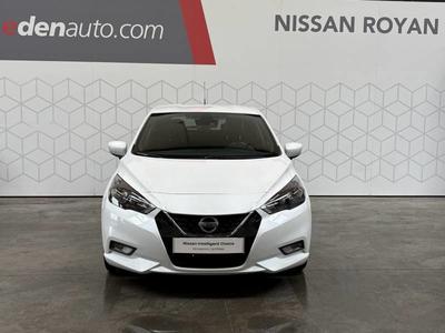 Nissan Micra Ig-T 92 Xtronic Tekna