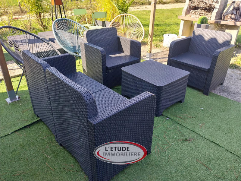 Maison - 108 m² - 6 pièces