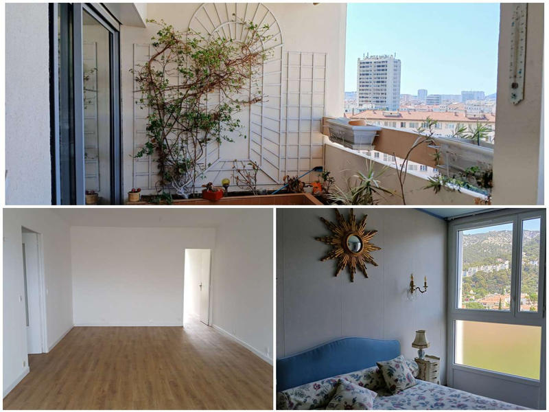 Appartement - 90 m² - 5 pièces