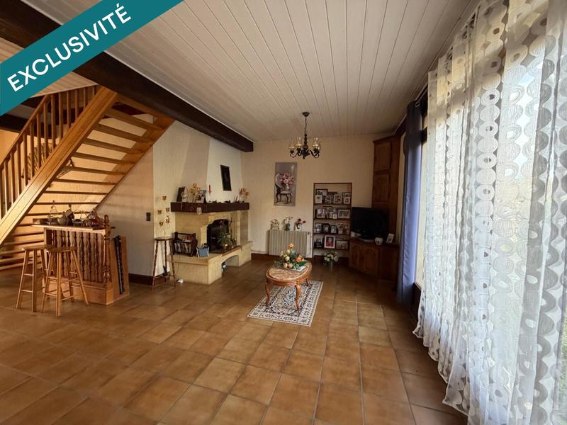 Maison - 141 m² - 5 pièces