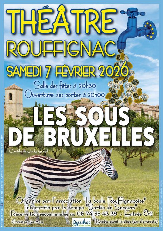 Théâtre - les sous de Bruxelles