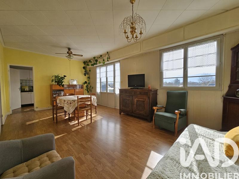 Appartement - 80 m² - 4 pièces