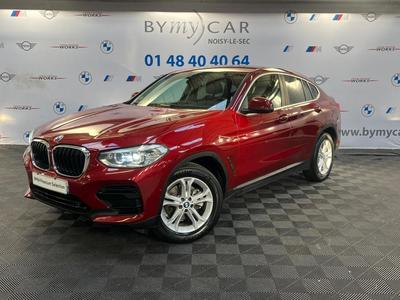 Bmw X4 G02 xDrive20d 190ch Bva8 Business Design