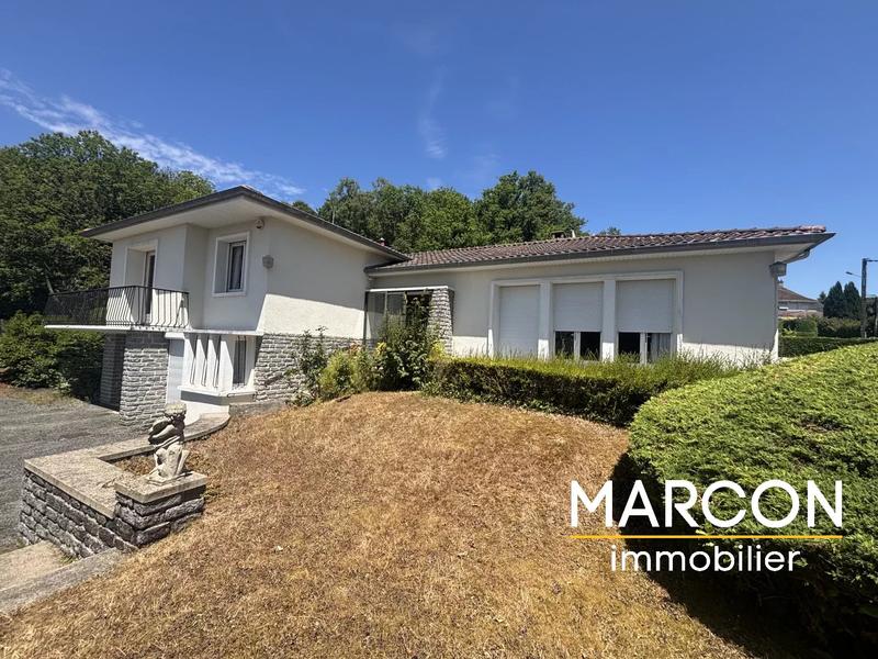 Maison - 158 m² - 6 pièces