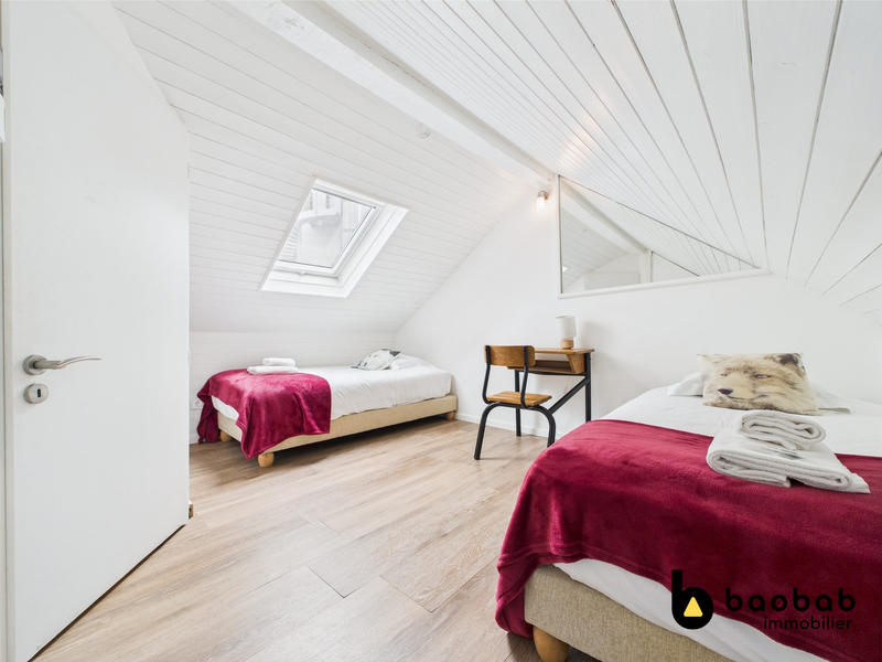 Maison - 65 m² - 3 pièces