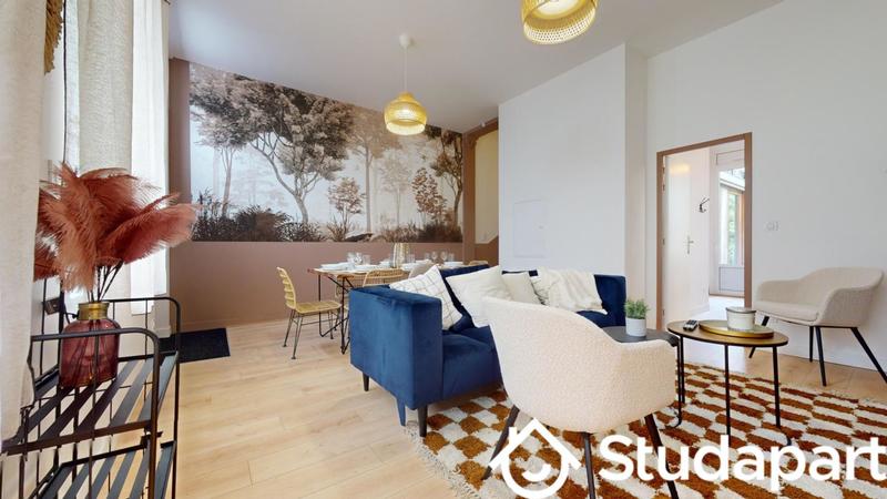 Chambre - 11 m² - 1 pièce