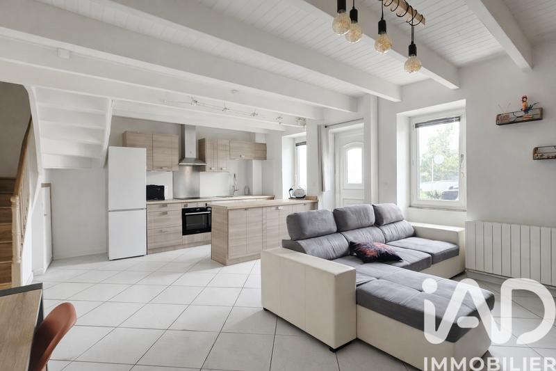 Maison - 96 m² - 4 pièces