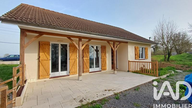Maison - 98 m² - 6 pièces