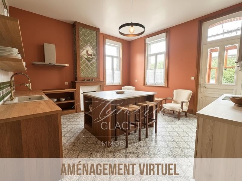 Maison - 234 m² - 7 pièces