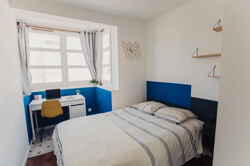 Chambre - 23 m² - 1 pièce