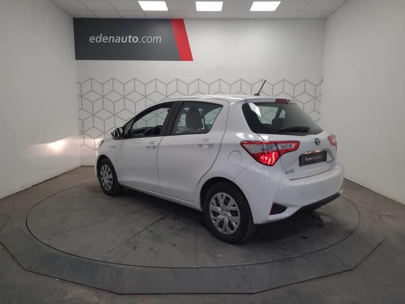 Toyota Yaris Hybride Pro 100h France Business