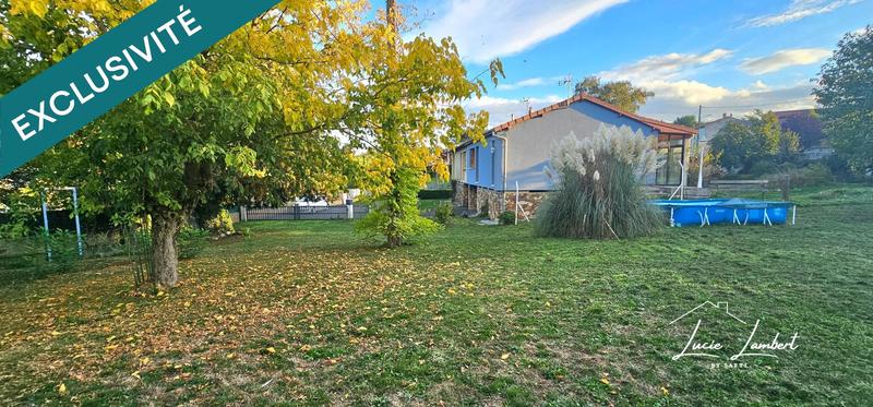 Maison - 72 m² - 3 pièces