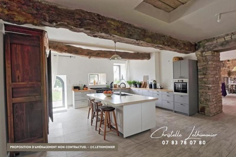 Longère - 169 m² - 6 pièces