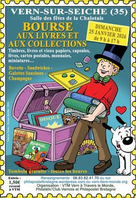 Bourse aux livres et aux collections