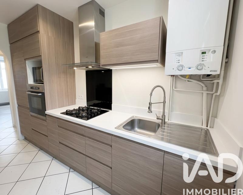 Appartement - 56 m² - 3 pièces