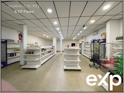 Fonds de commerce - 170 m²