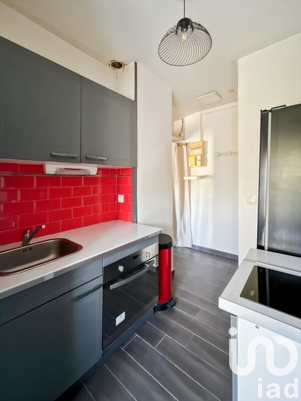 Studio - 18 m² - 1 pièce