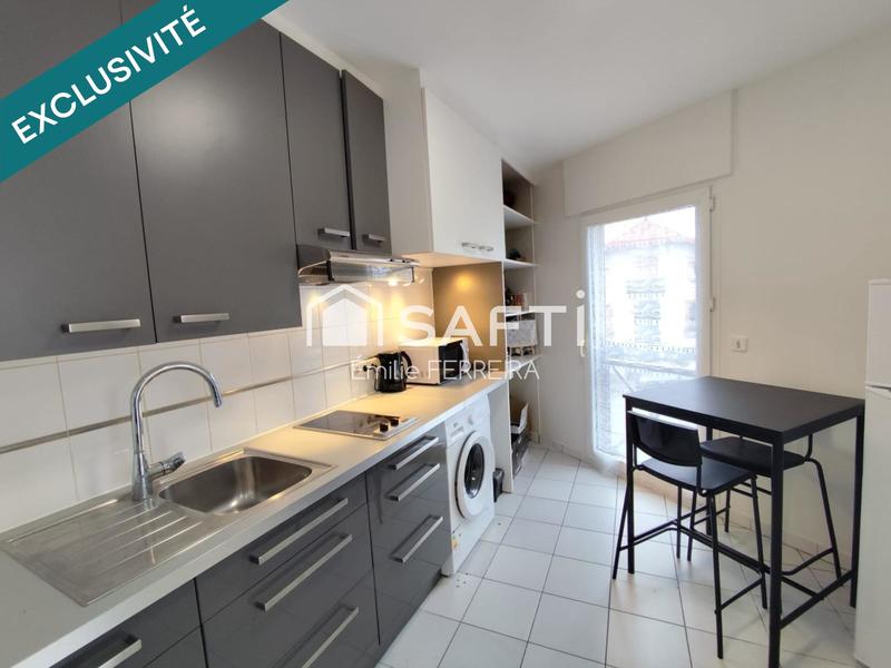 Appartement - 27 m² - 1 pièce