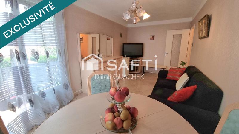 Appartement - 60 m² - 3 pièces