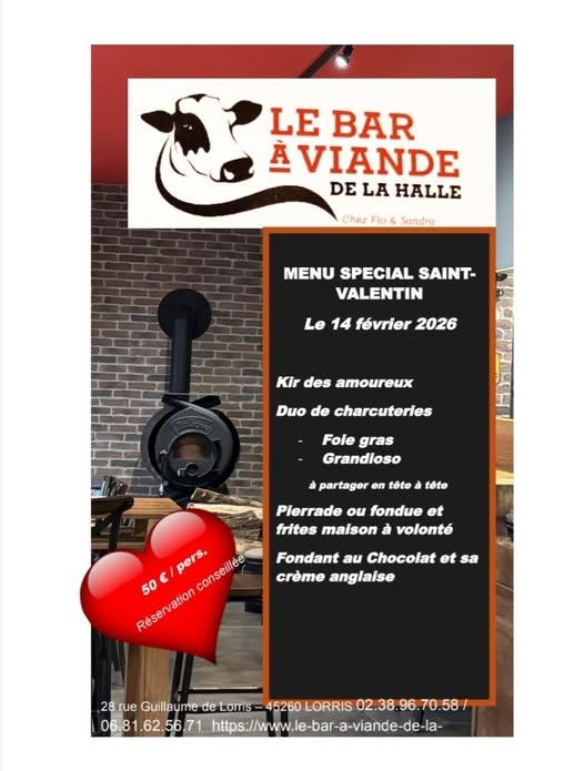 Repas de St Valentin