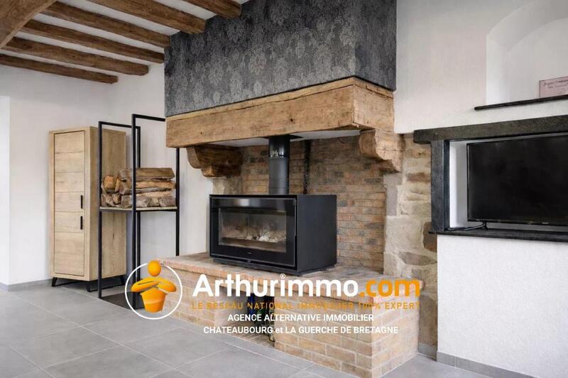 Longère - 258 m² - 10 pièces