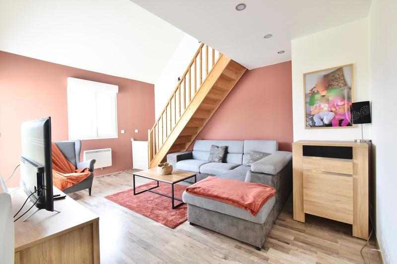 Maison - 115 m² - 5 pièces