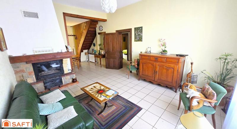 Maison - 200 m² - 9 pièces
