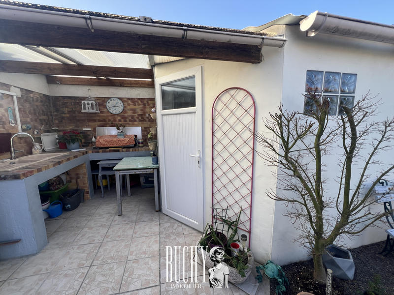 Maison - 123 m² - 4 pièces