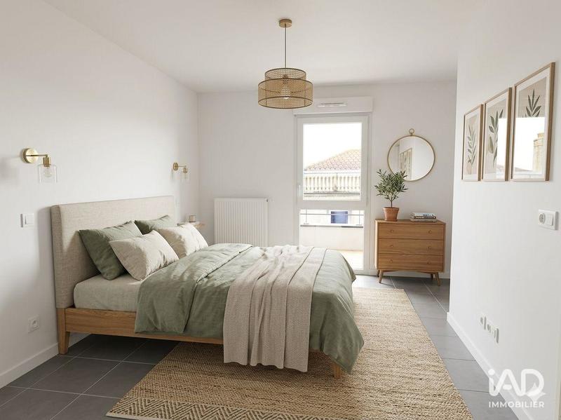 Appartement - 42 m² - 2 pièces