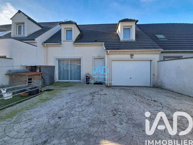 Maison - 113 m² - 6 pièces