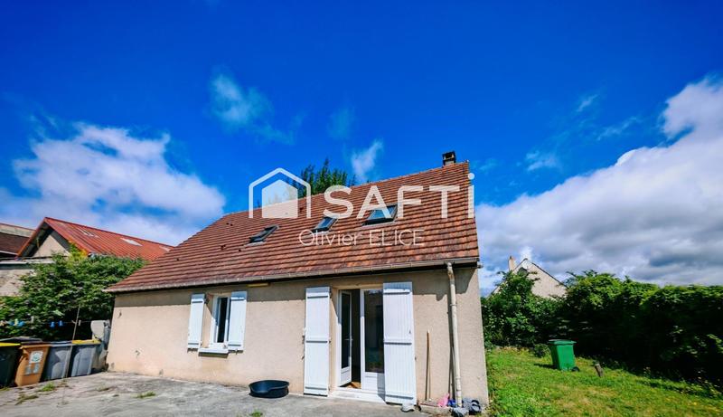 Maison - 110 m² - 5 pièces