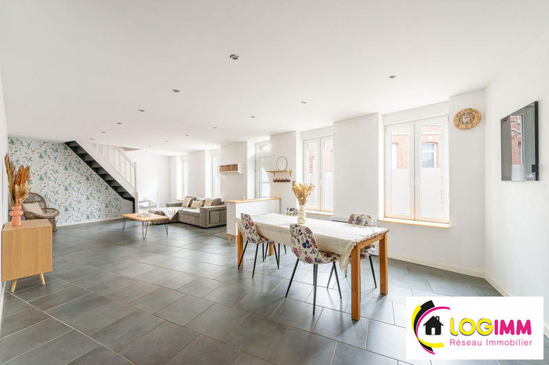 Maison - 129 m² - 5 pièces