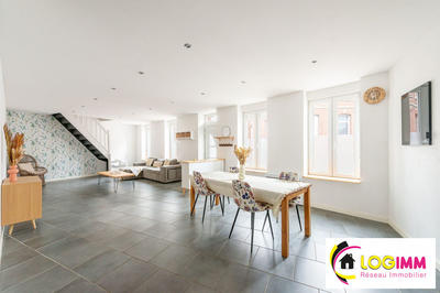 Maison - 129 m² - 5 pièces