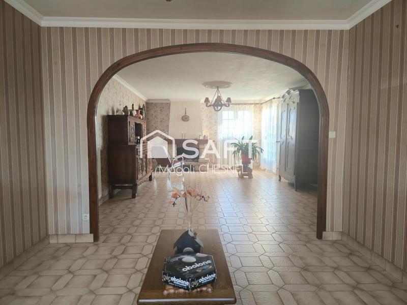 Maison - 123 m² - 7 pièces