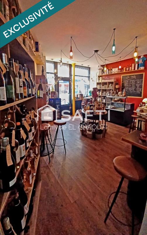 Local commercial - 39 m² - 1 pièce