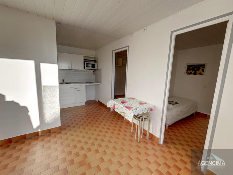 Appartement - 36 m² - 4 pièces