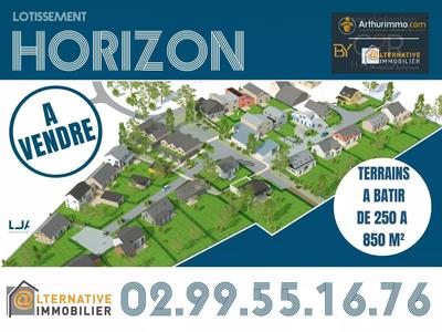 Terrain - 268 m²