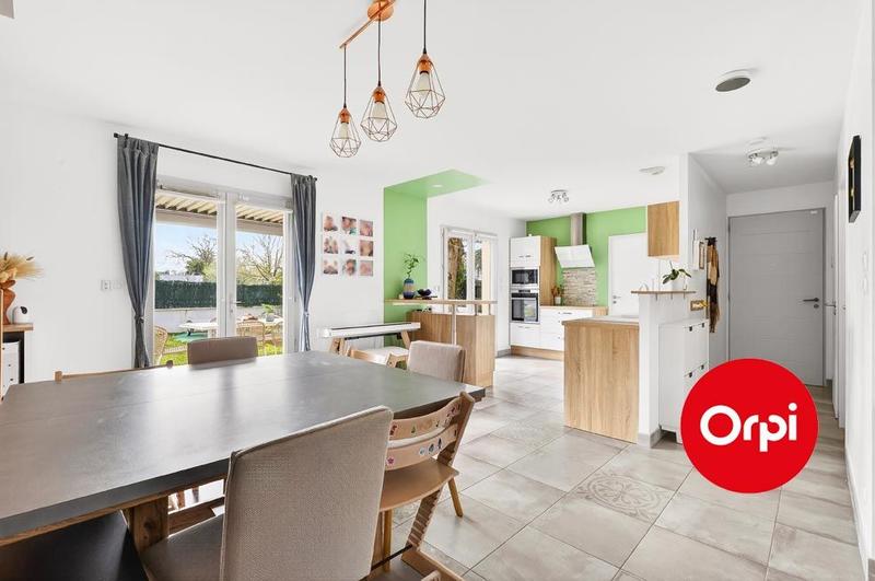 Maison - 117 m² - 5 pièces