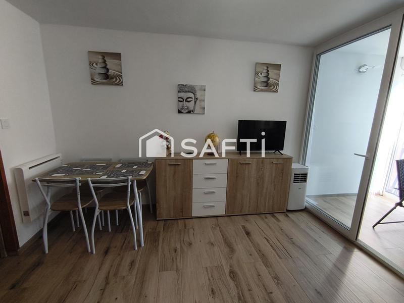 Appartement - 26 m² - 1 pièce