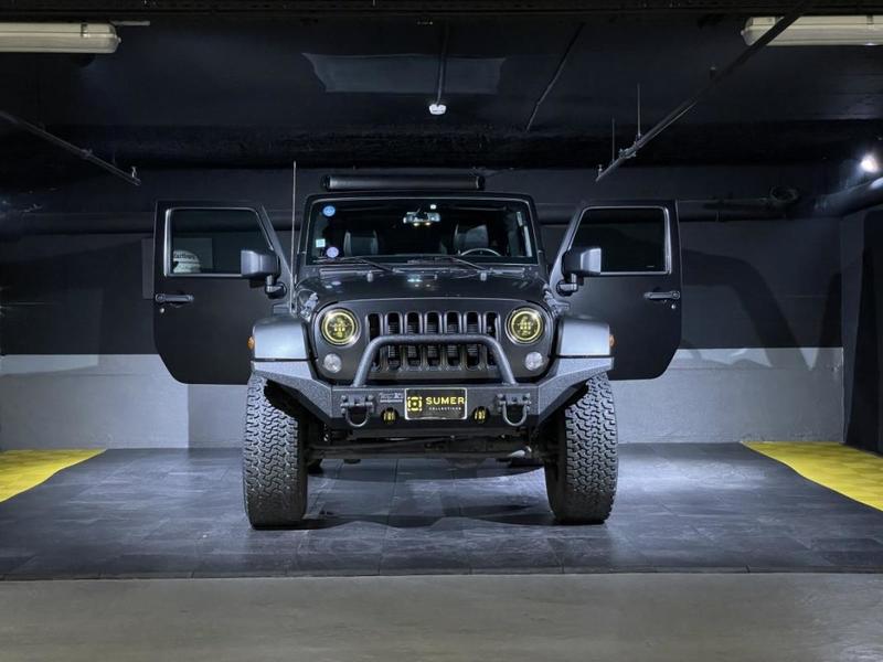 Jeep Wrangler III 3.6 V6 Sahara Auto