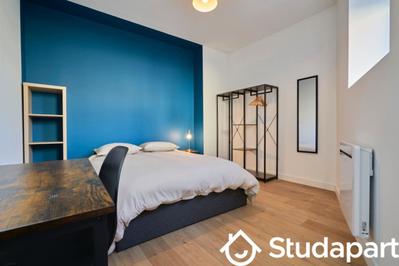 Chambre - 10 m² - 1 pièce