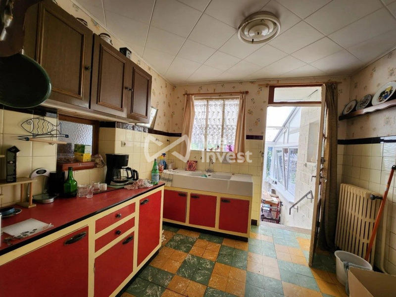 Maison - 120 m² - 9 pièces