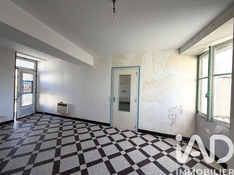 Maison de village - 65 m² - 3 pièces