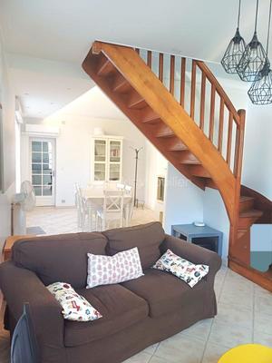 Maison de ville - 84 m² - 3 pièces