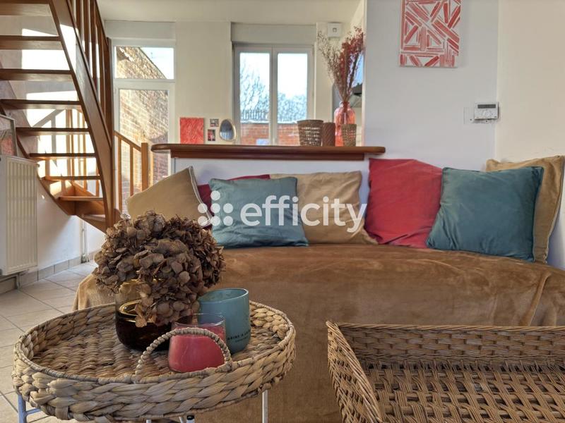 Maison - 75 m² - 4 pièces