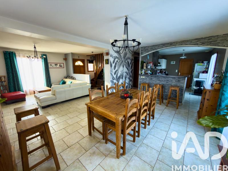 Maison - 133 m² - 5 pièces