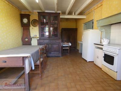 Maison de village - 70 m² - 3 pièces