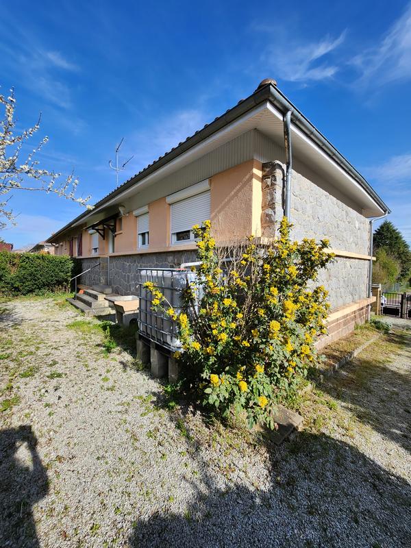 Maison - 60 m² - 4 pièces