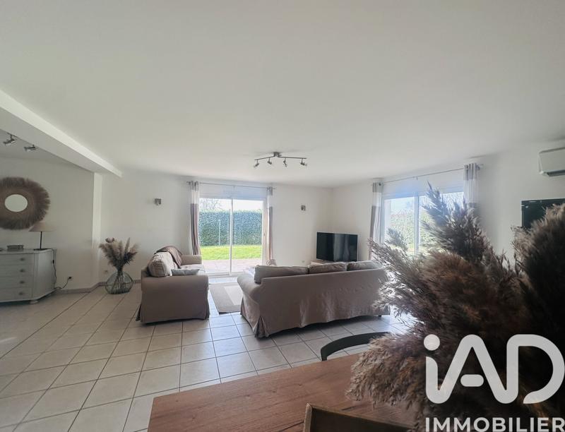 Maison - 126 m² - 5 pièces